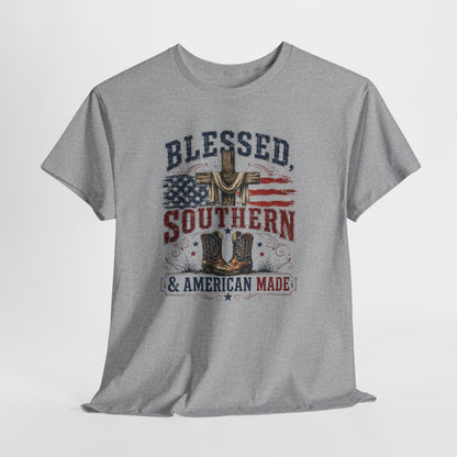 Blessed Southern T-Shirt - American Made Tee