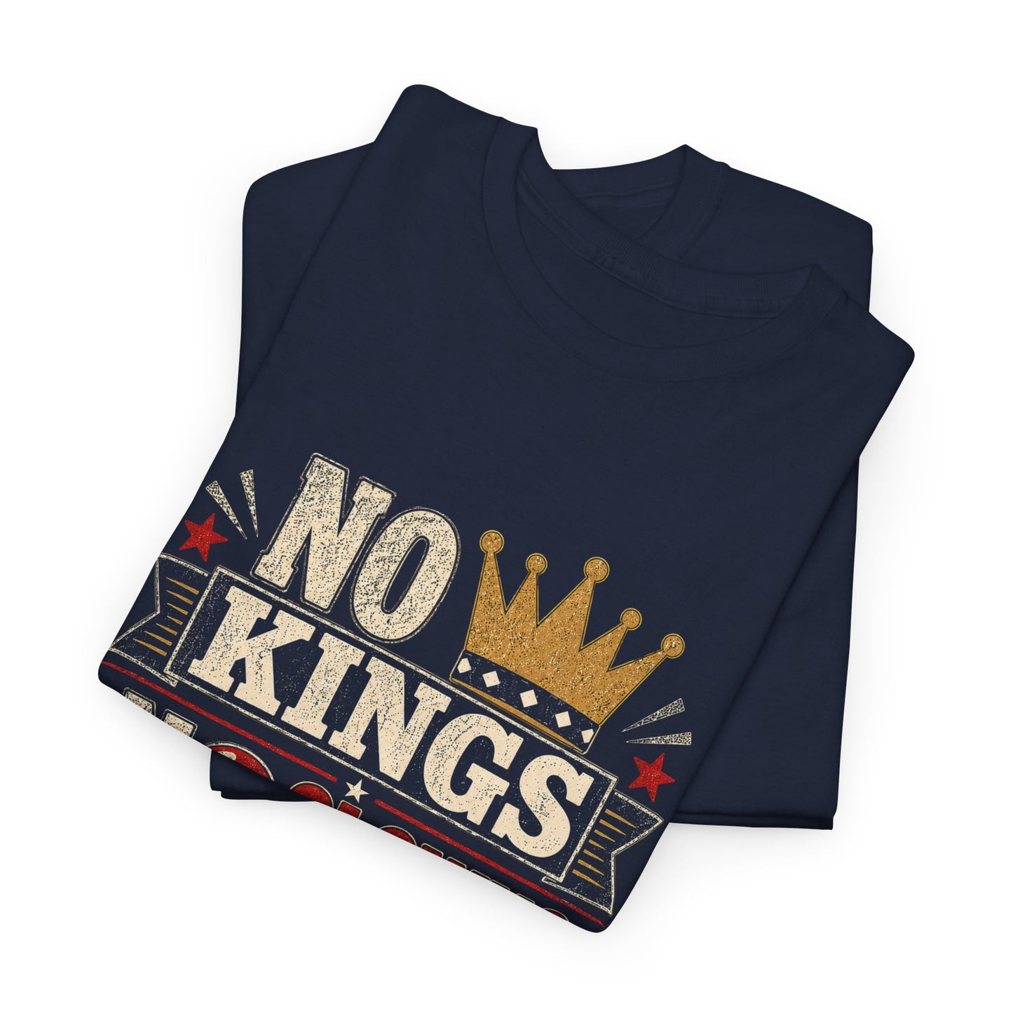 'No Kings, No Clowns, No Thank You!" Tee