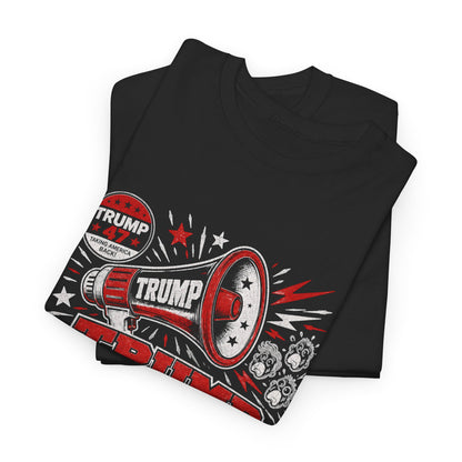 Trump 2028 'Just to Make Them Scream' T-Shirt