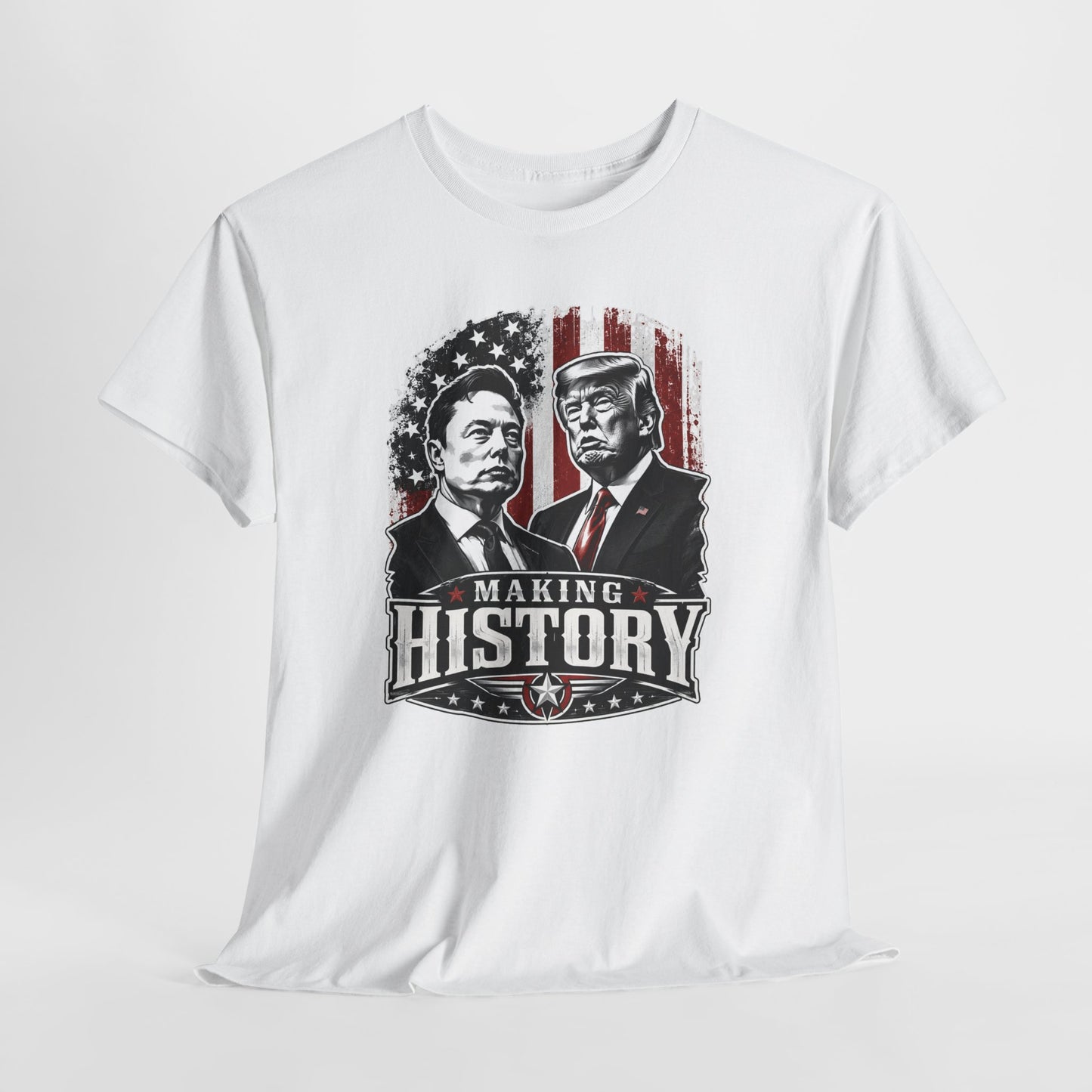 "Making History" - Trump & Elon Musk Tee