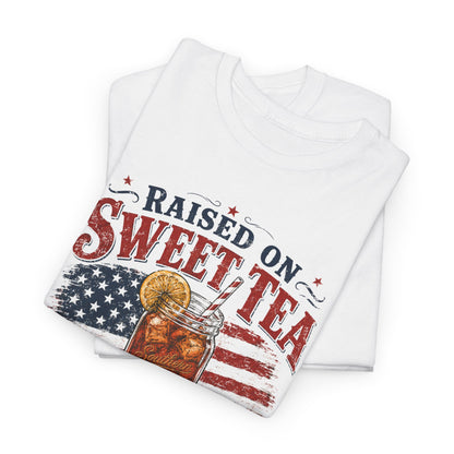Raised on Sweet Tea & Freedom Tee