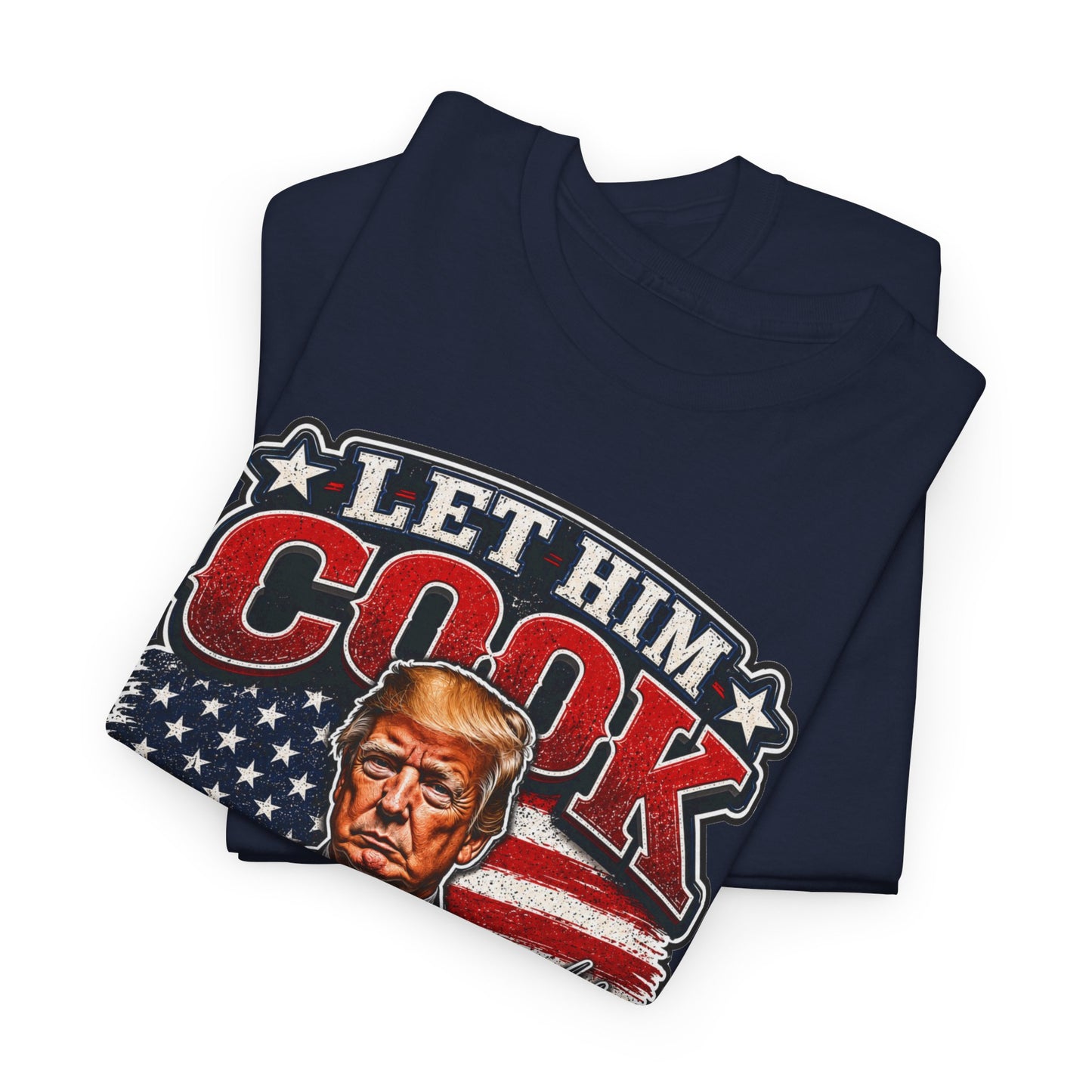 "Let Him Cook" - BBQ Chef T-Shirt