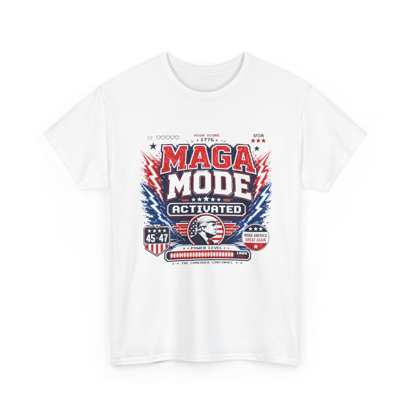 "MAGA Mode Activated" T‑Shirt