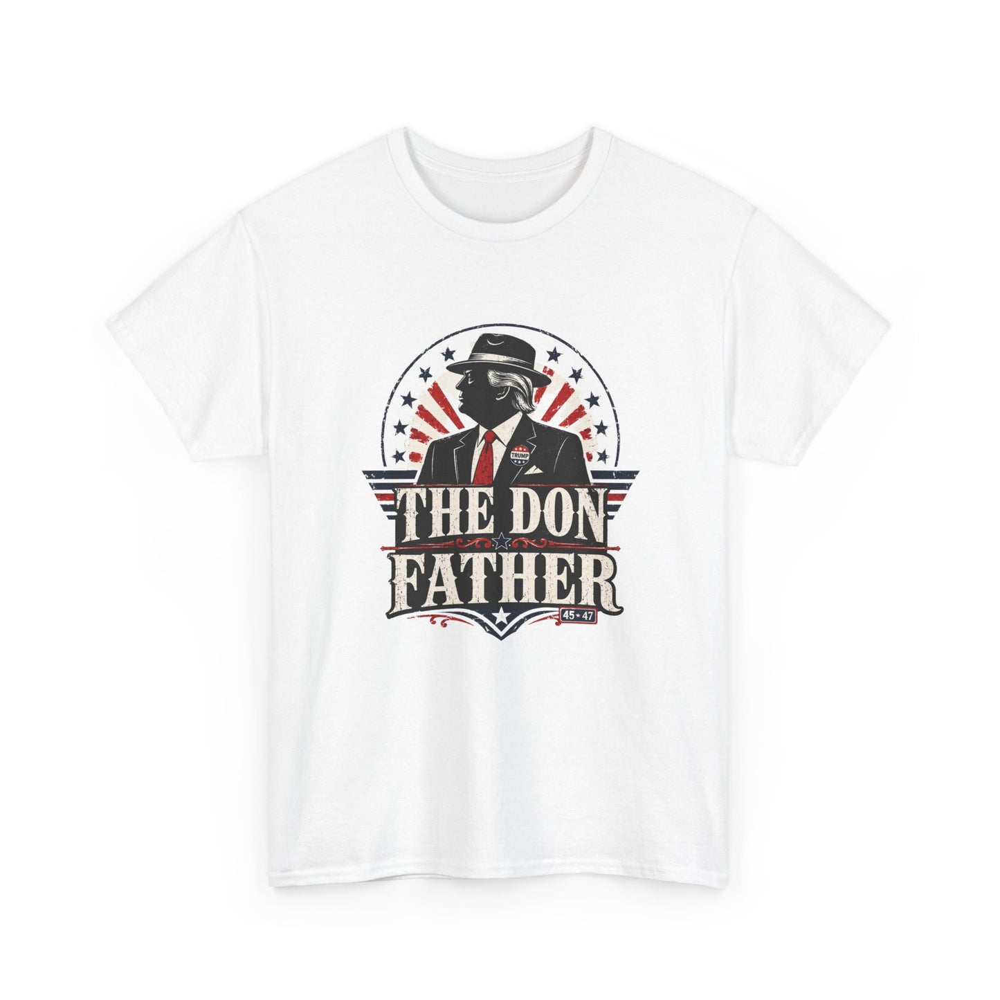 The Don Father T-Shirt — Mafia Style Graphic Tee