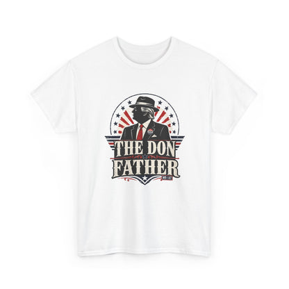 The Don Father T-Shirt — Mafia Style Graphic Tee