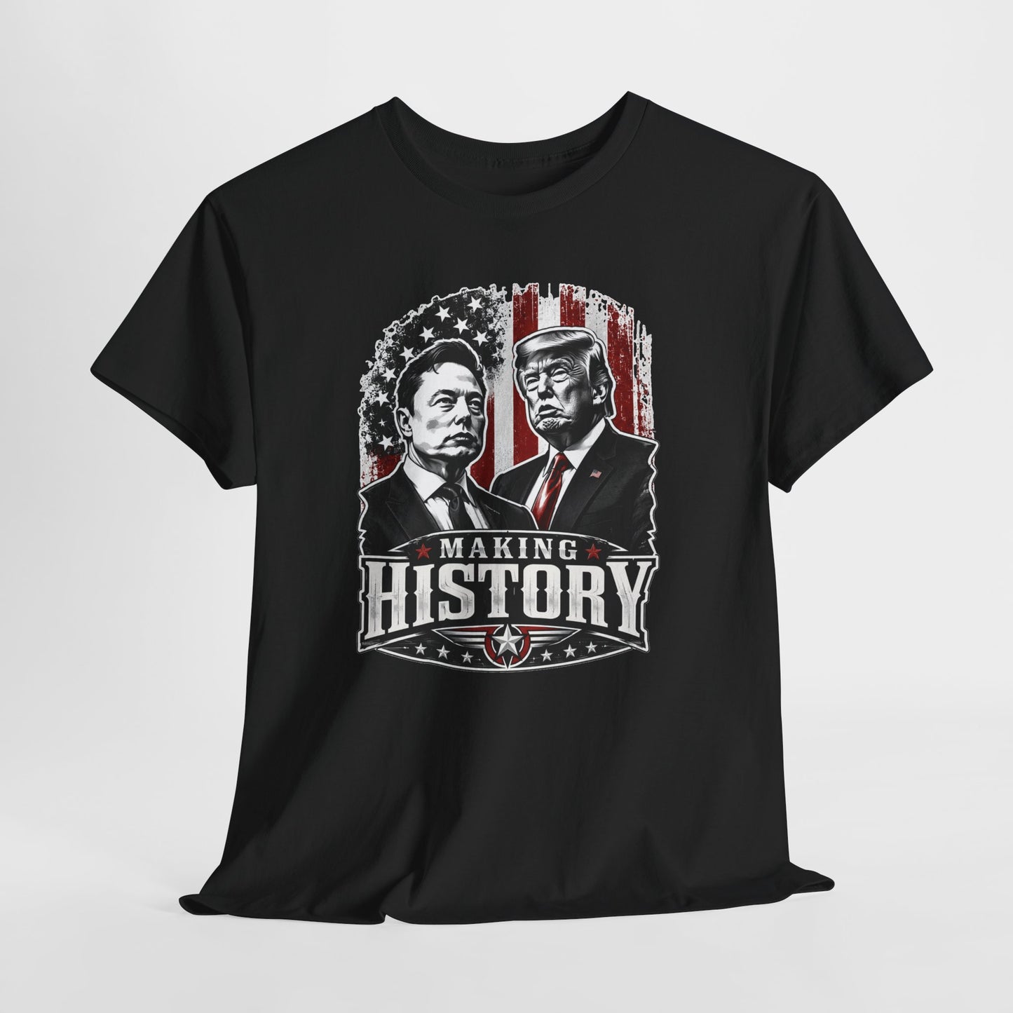 "Making History" - Trump & Elon Musk Tee