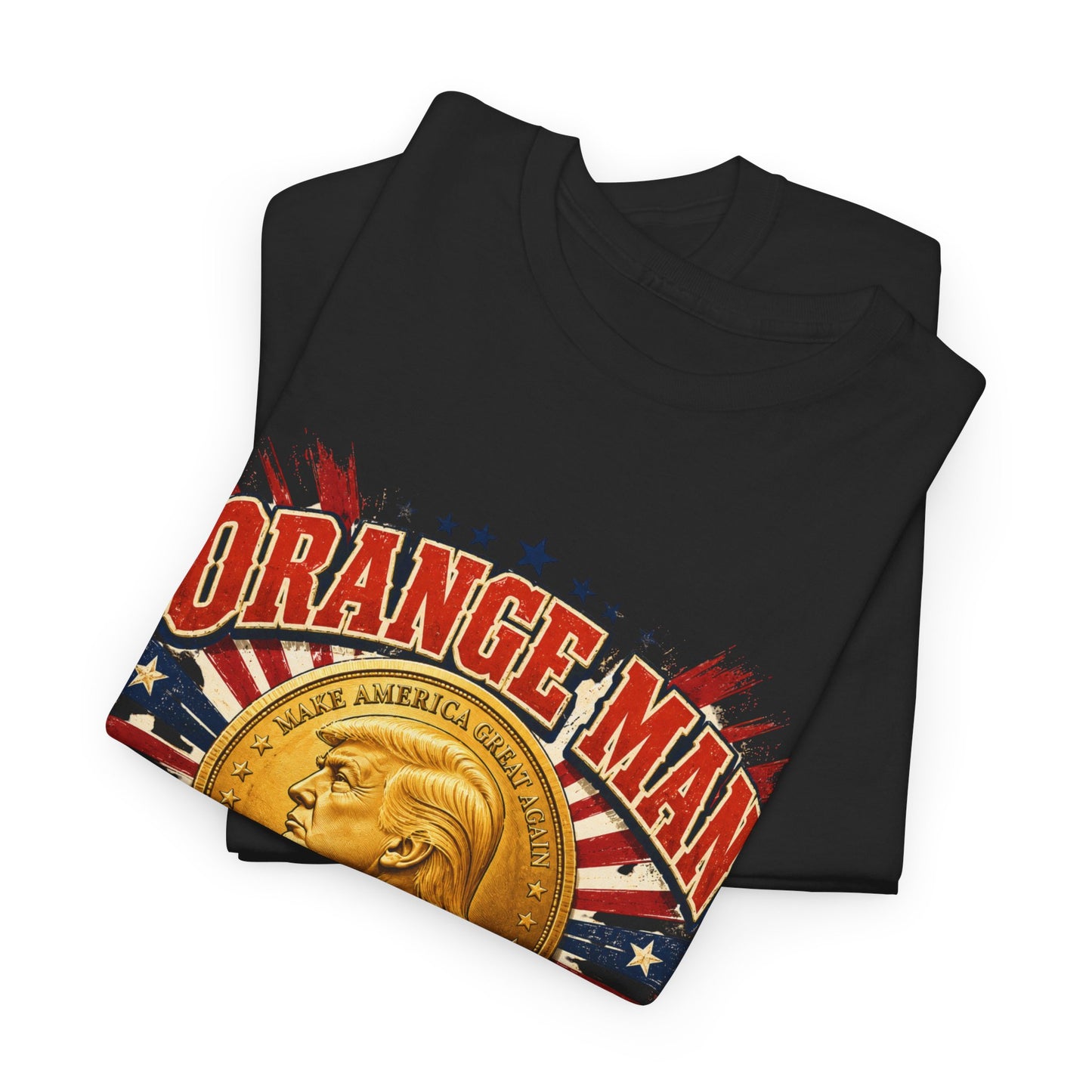 "Orange Man Golden Era"- T-Shirt