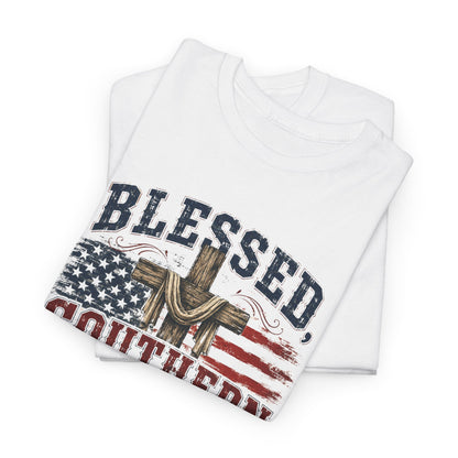 Blessed Southern T-Shirt - American Made Tee