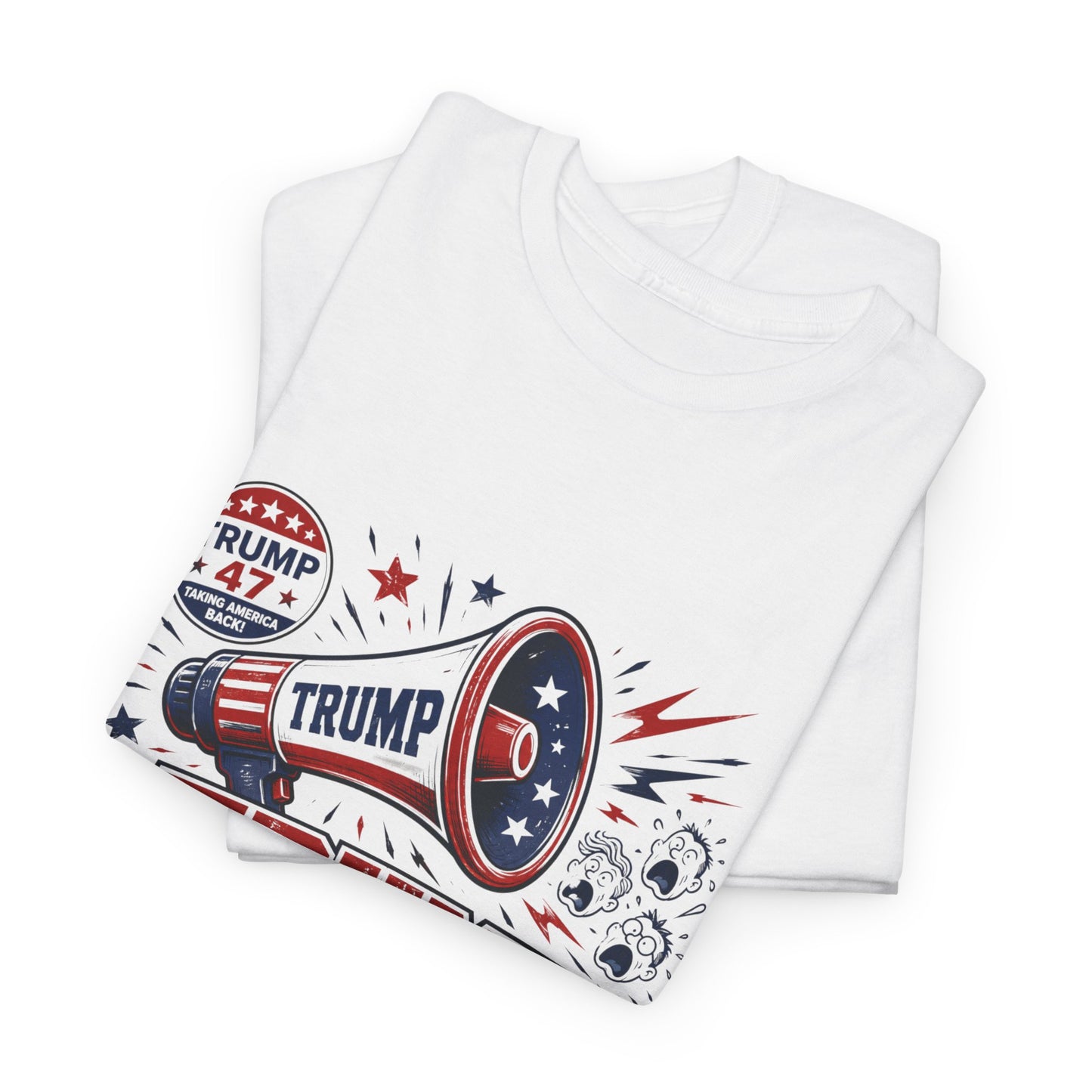Trump 2028 'Just to Make Them Scream' T-Shirt