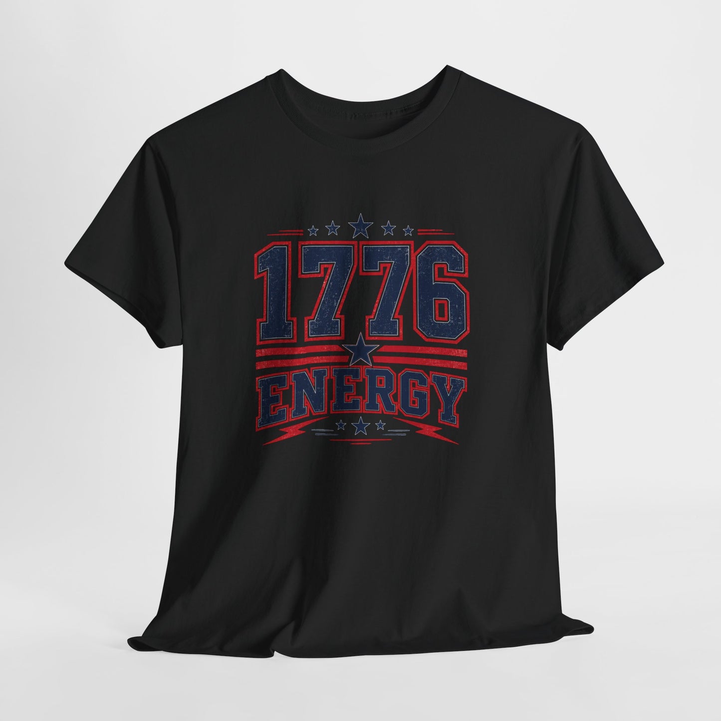 1776 Energy Tee — Patriotic Independence Day Shirt