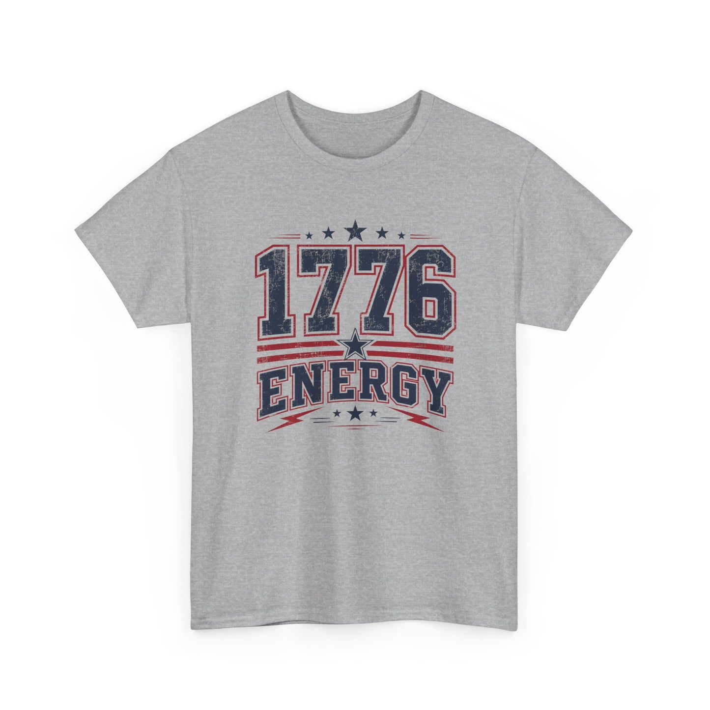1776 Energy Tee — Patriotic Independence Day Shirt