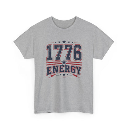1776 Energy Tee — Patriotic Independence Day Shirt
