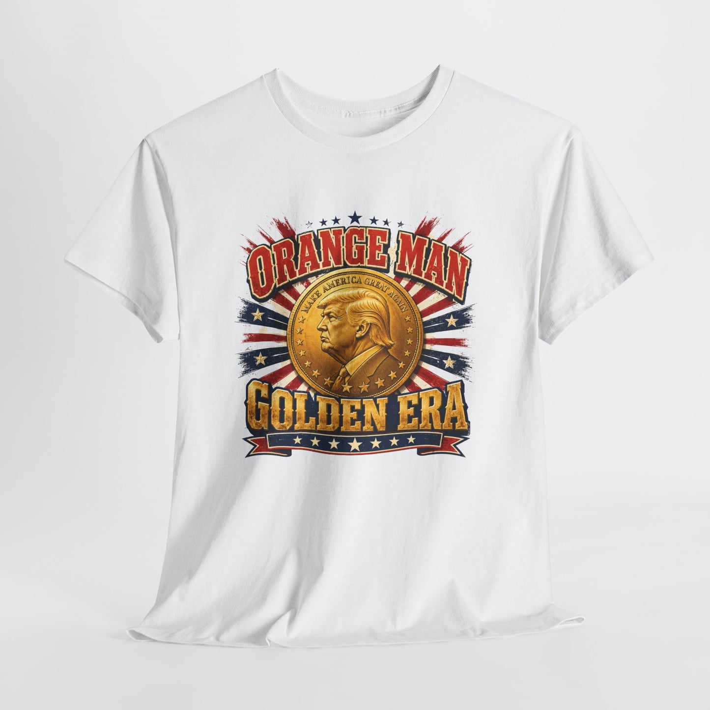 "Orange Man Golden Era"- T-Shirt