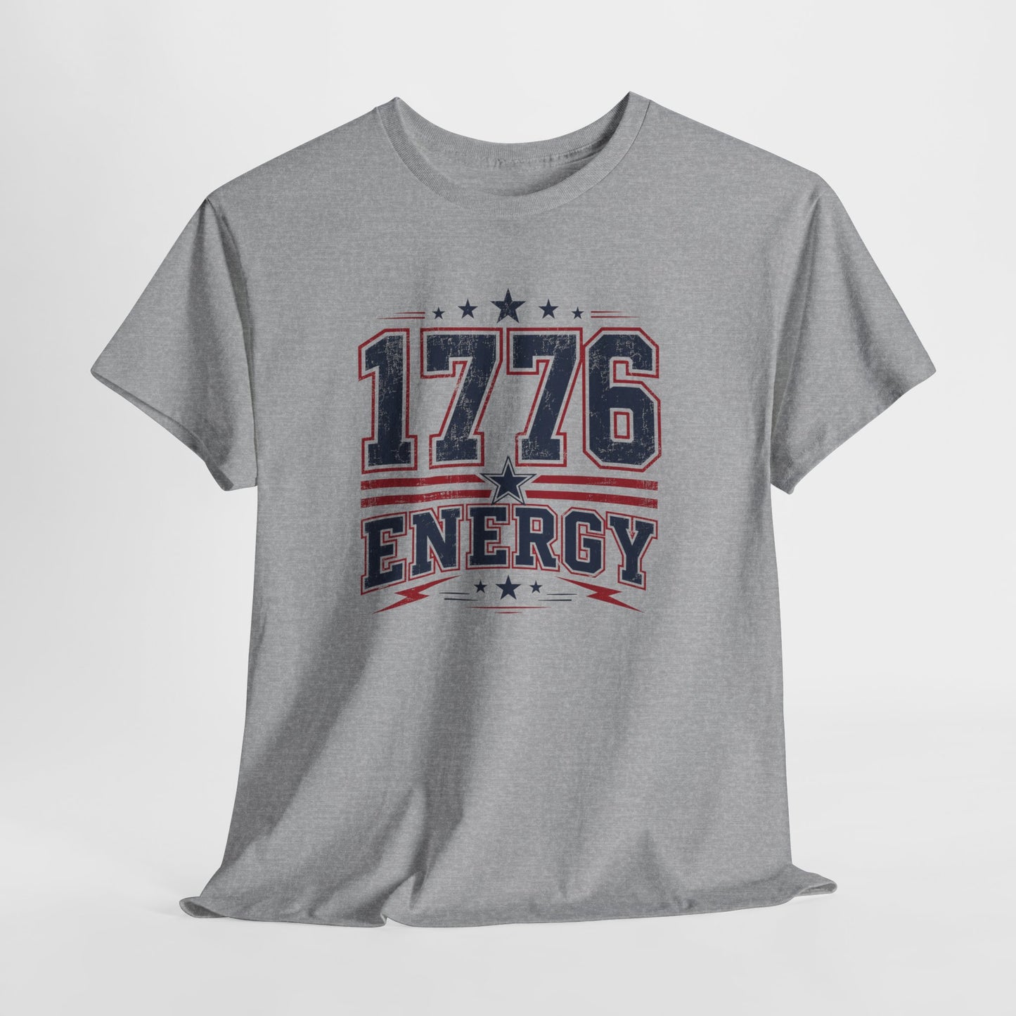 1776 Energy Tee — Patriotic Independence Day Shirt