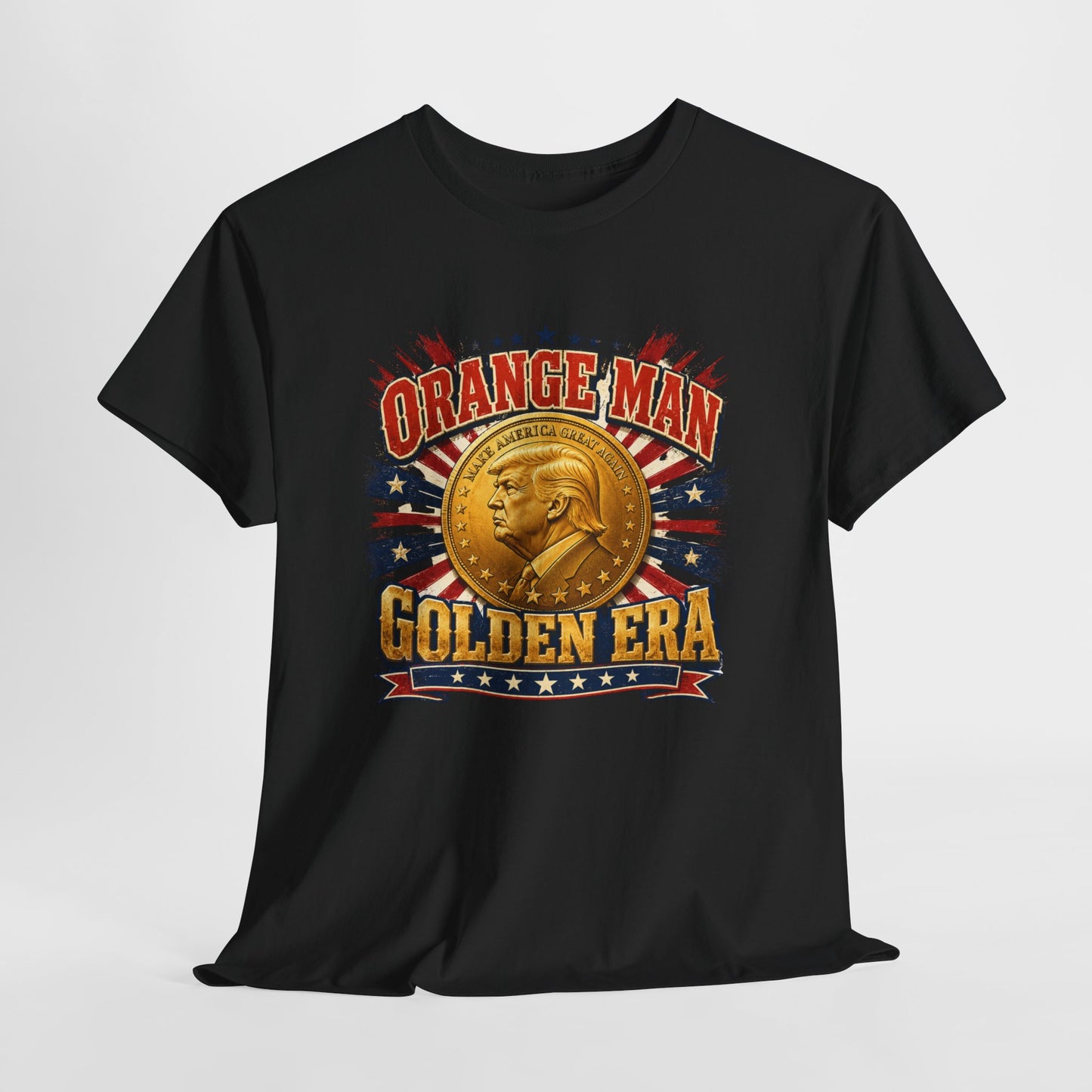 "Orange Man Golden Era"- T-Shirt