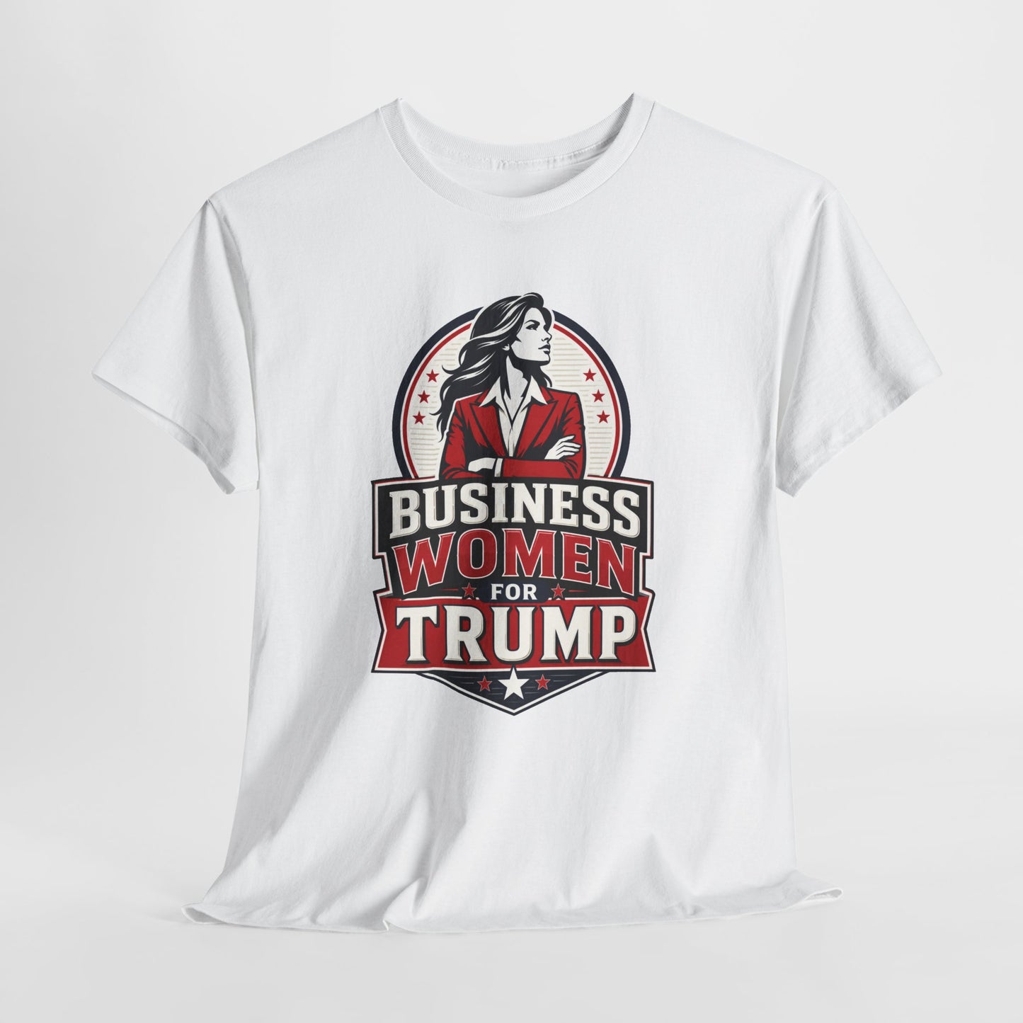 "Business Women for Trump" -- Bold Graphic Tee