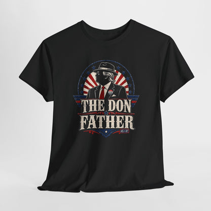 The Don Father T-Shirt — Mafia Style Graphic Tee