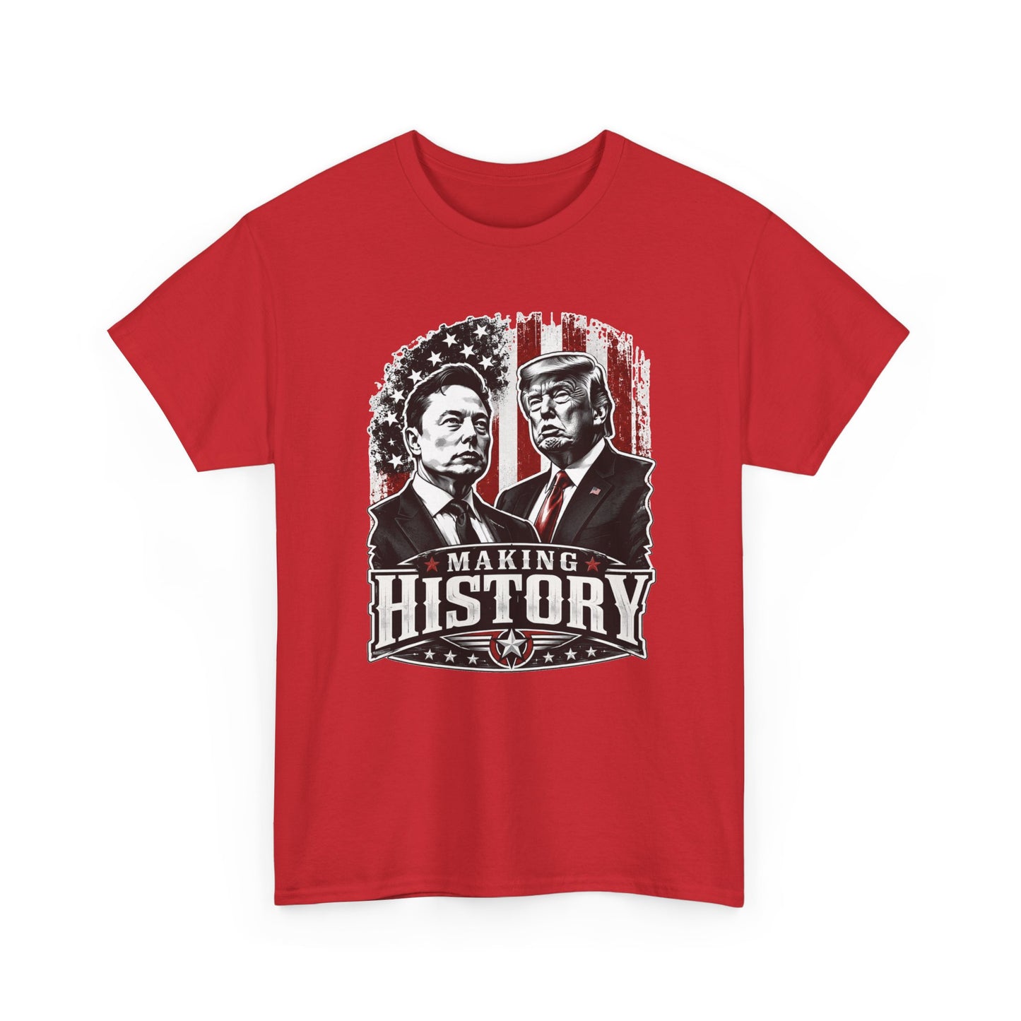 "Making History" - Trump & Elon Musk Tee