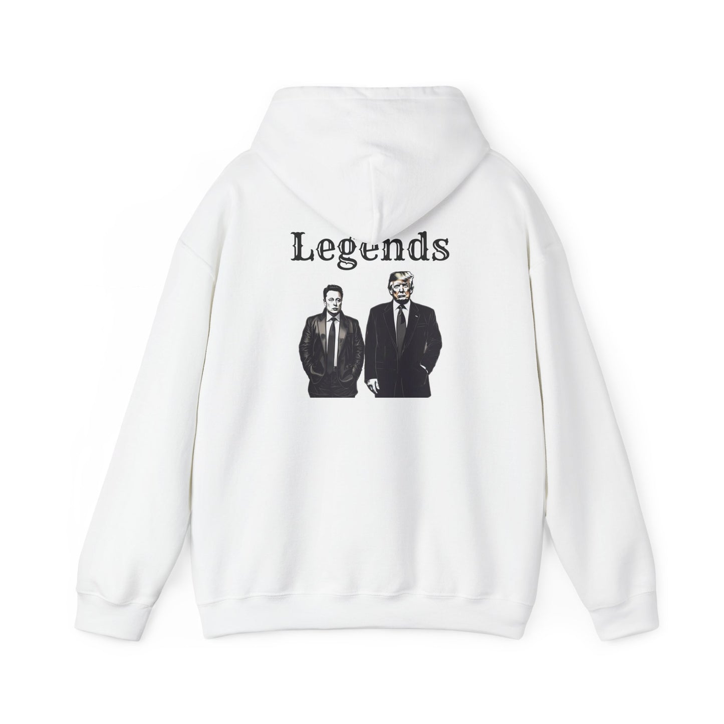 Legends- Elon Musk & Trump Hoodie