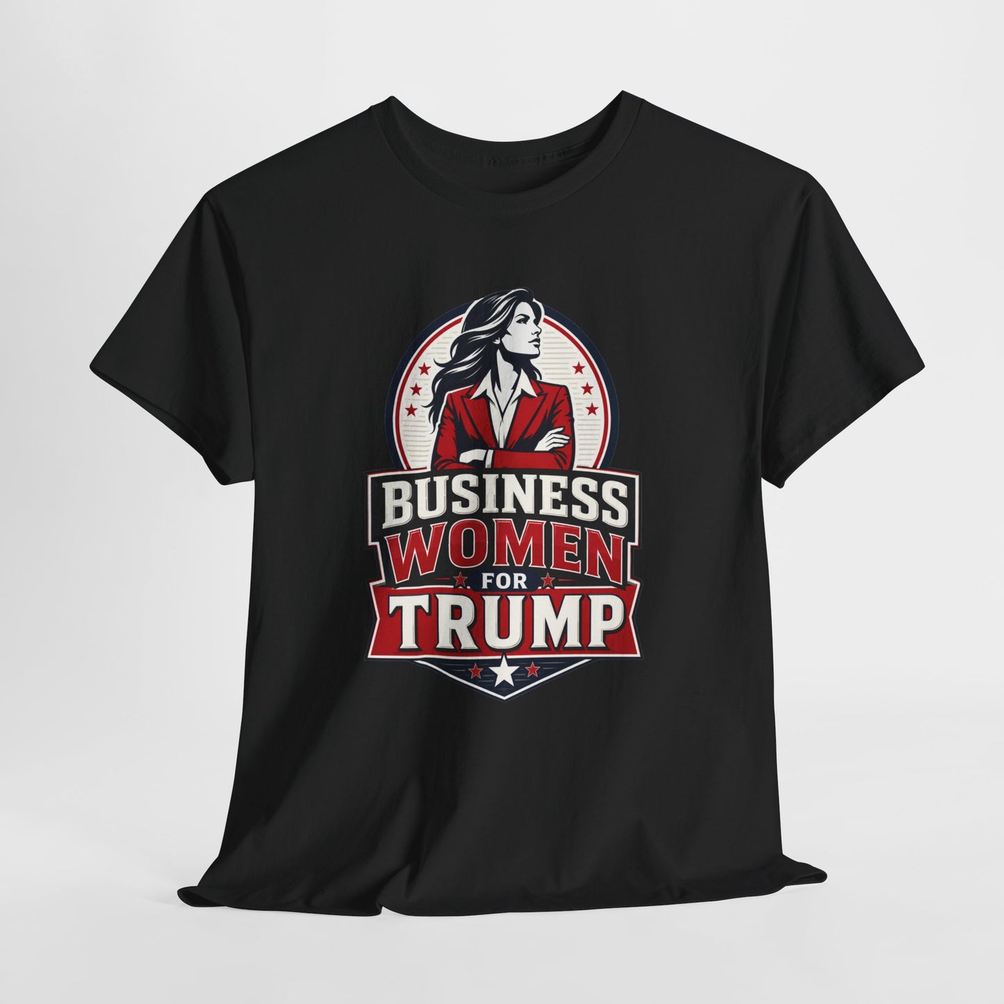 "Business Women for Trump" -- Bold Graphic Tee