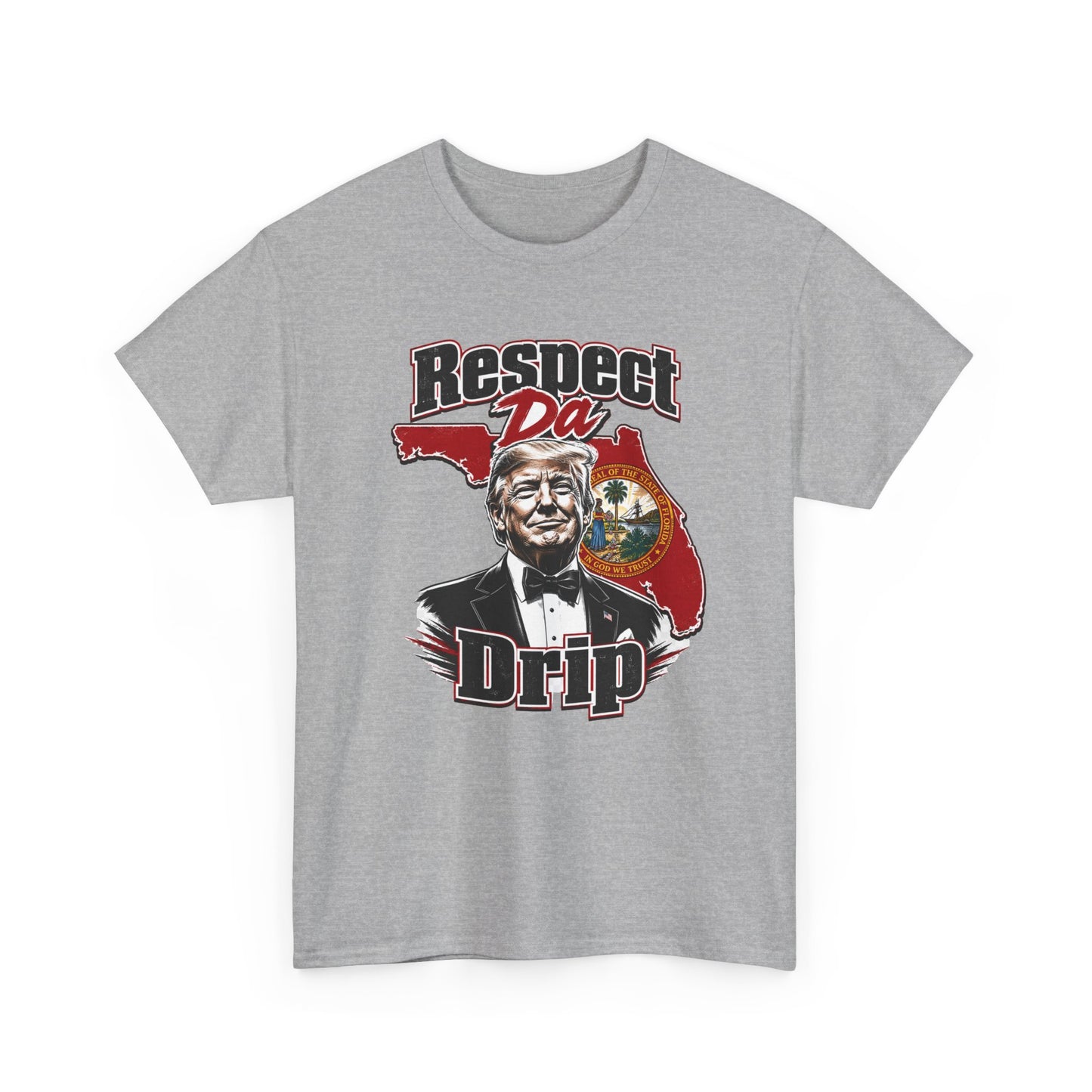 "Respect Da Drip"- Floridian Tee